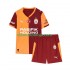Camisola Galatasaray Criança Equipamento Primeiro 2025-2026 Manga Curta